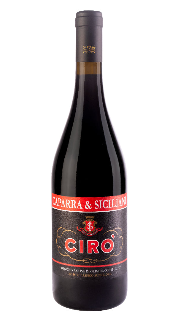 Caparra & Siciliani - "Rosso Classico Superiore" Ciro DOC 2019 (750ml)