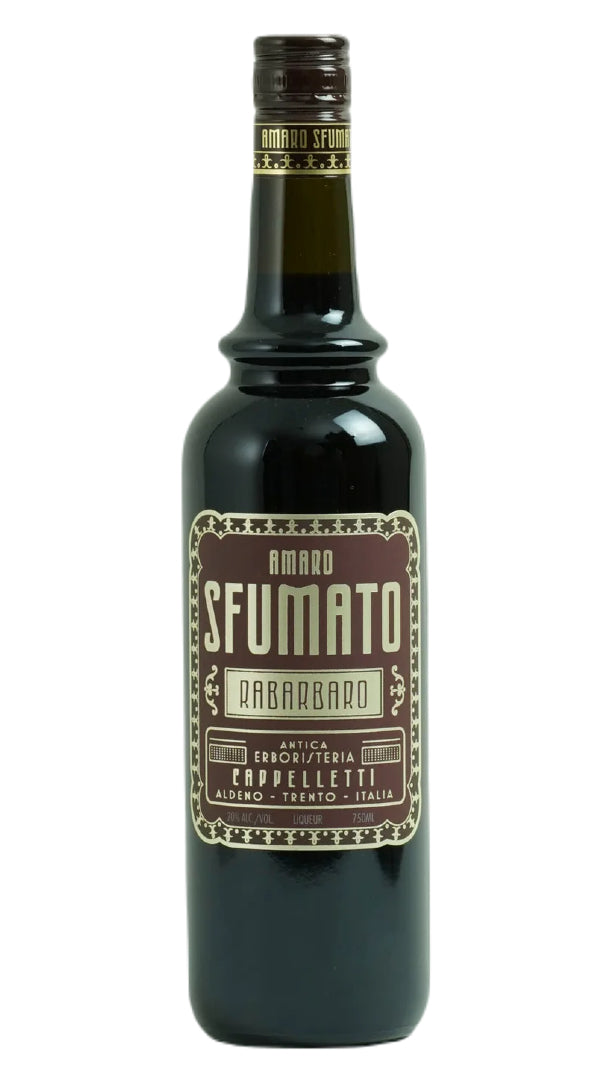 Antica Erboristeria Cappelletti - “Rabarbaro” Amaro Sfumato (750ml)