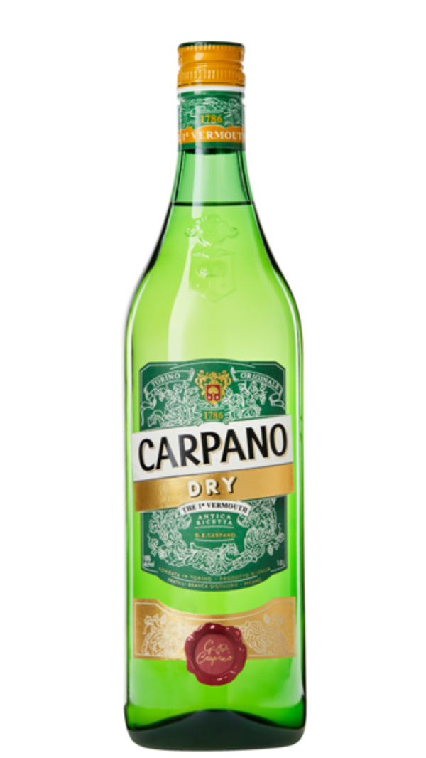 Carpano - Dry Italy Vermouth (375ml)