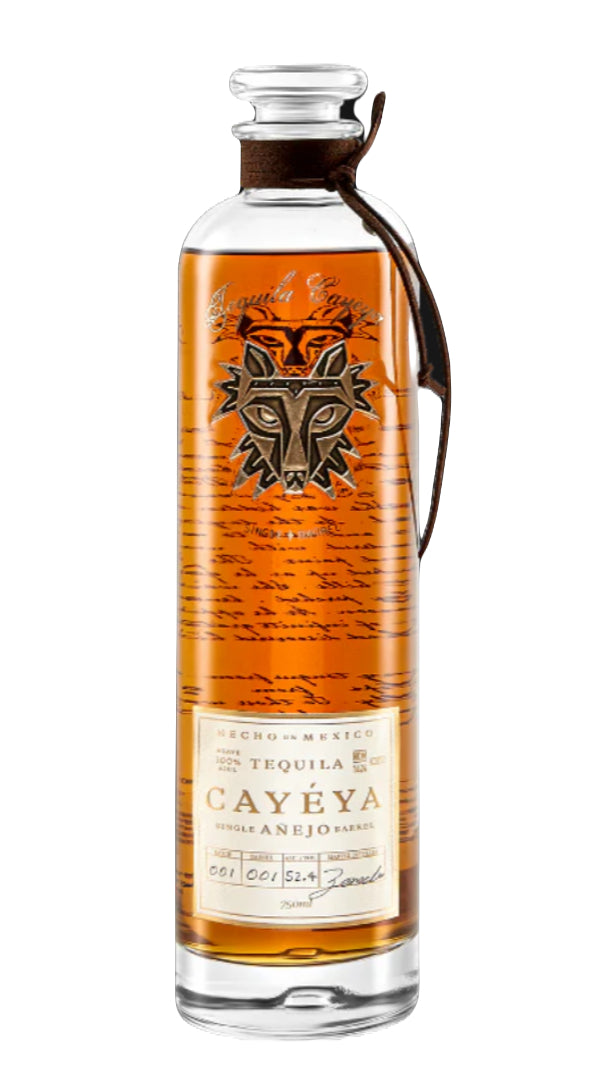 Cayeya - "Single Barrel" Anejo Tequila (750ml)