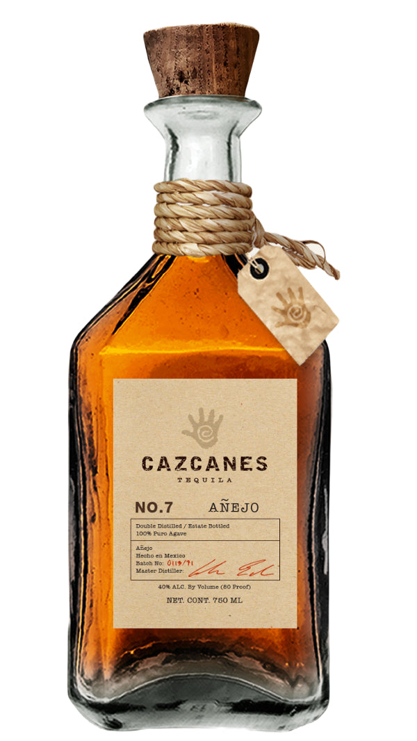 Cazcanes - No.7 Organic Tequila Anejo (750ml)