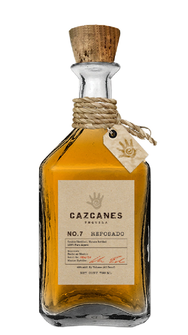 Cazcanes - No.7 Reposado Organic Tequila (750ml)