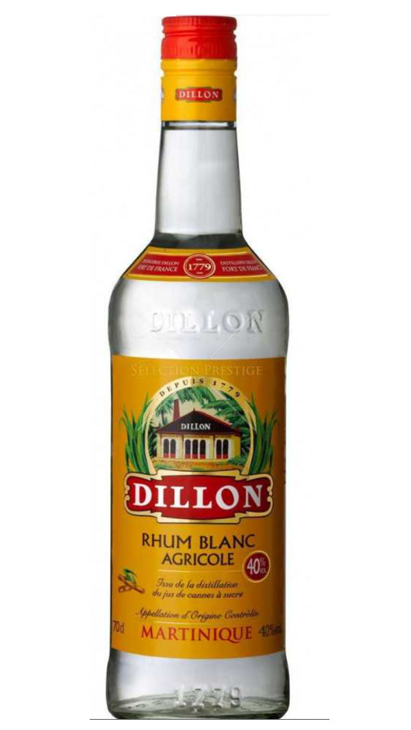 Dillon - Rhum Blanc Agricole (750ml)