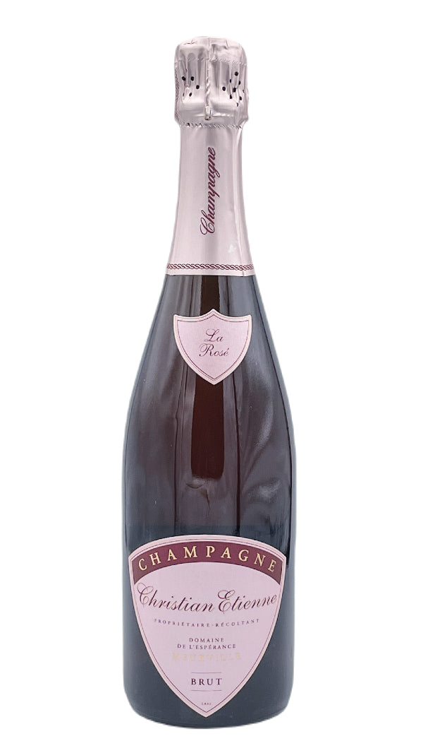 Christian Etienne - "La Rose" Champagne Brut Rose NV (750ml)