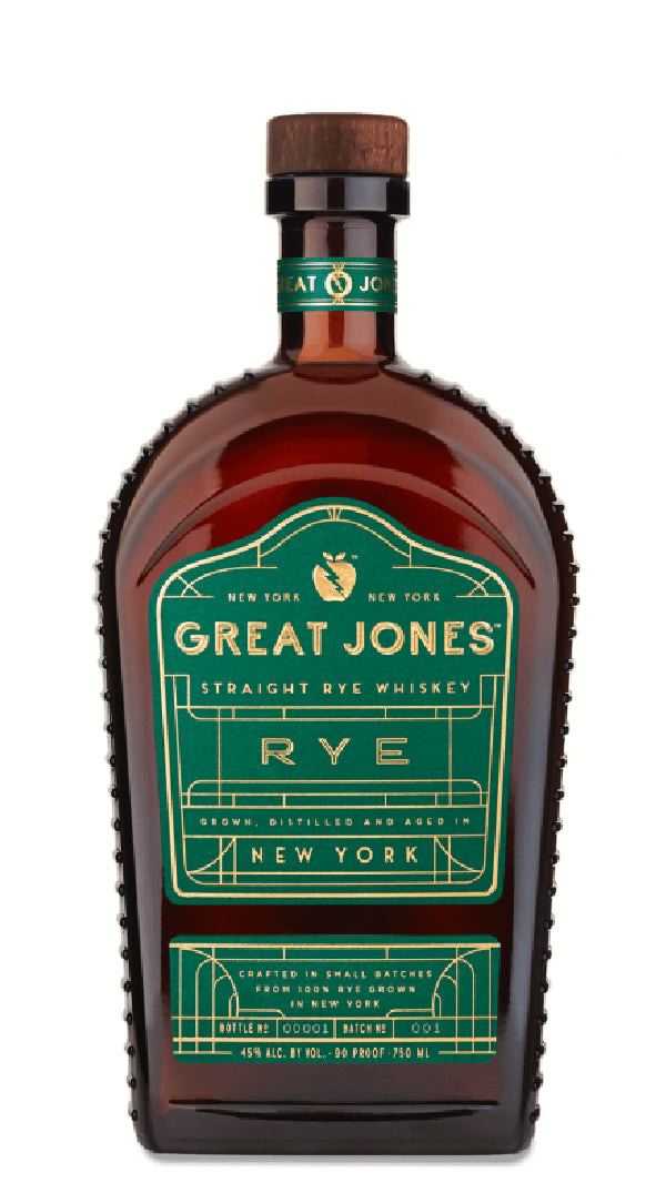 Great Jones - New York Straight Rye (750ml)