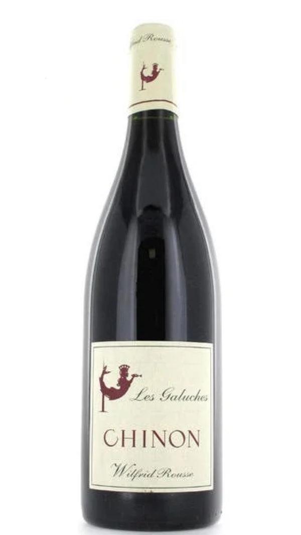 Domaine Wilfrid Rousse - "Les Galuches" Chinon Rouge 2021 (750ml)