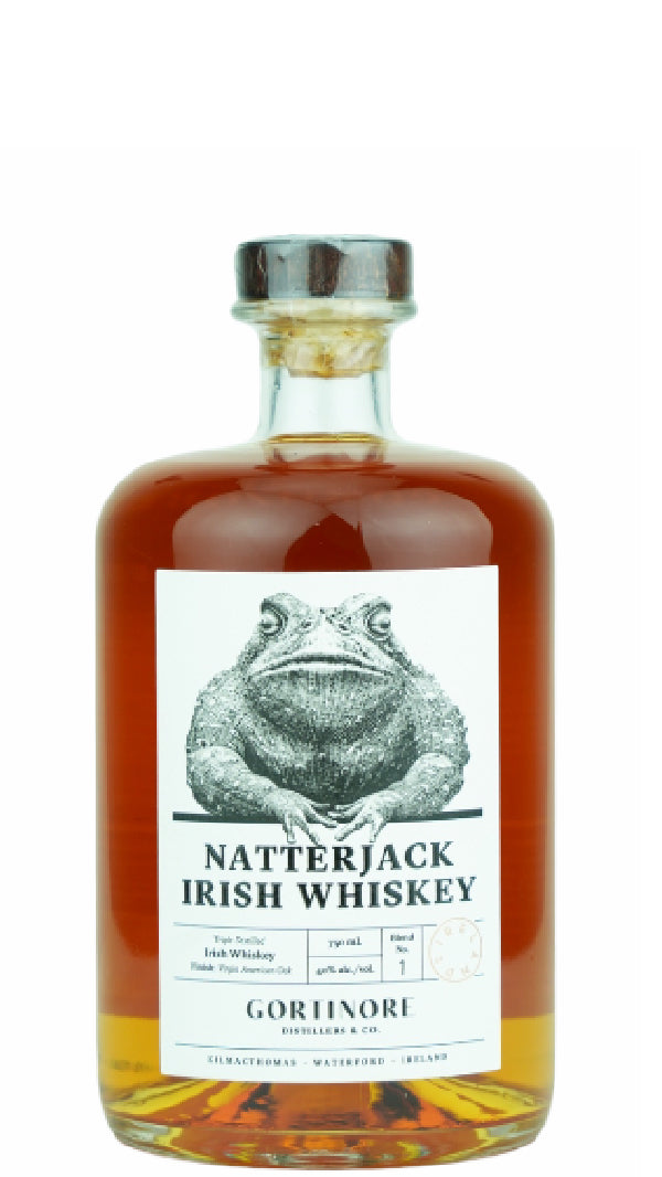 Natterjack - Irish Whiskey (750ml)