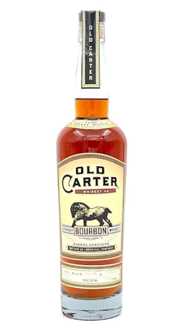 Old Carter - “Very Small Batch #3" Straight Bourbon (750ml)