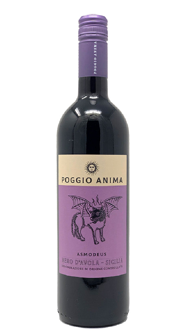 Poggio Anima- "Asmodeus" Sicilia Nero D'Avola 2021 (750ml)