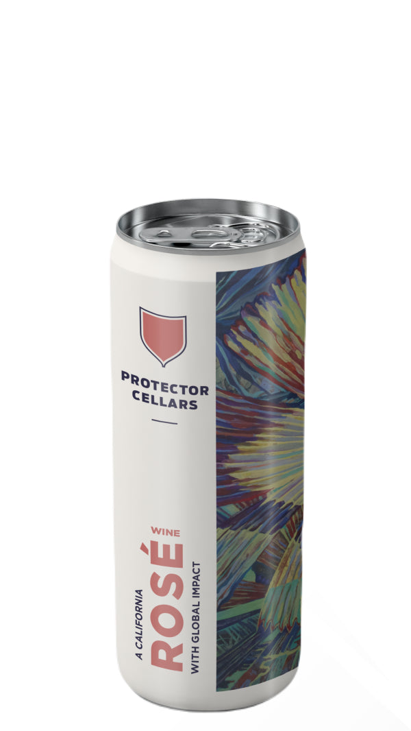 Protector Cellars - Central Coast Rose Wine NV (Can - 355ml)