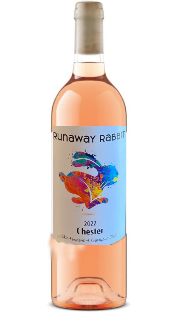 Runaway Rabbit - "Sunset" Skin Fermented White Wine 2022 (750ml)