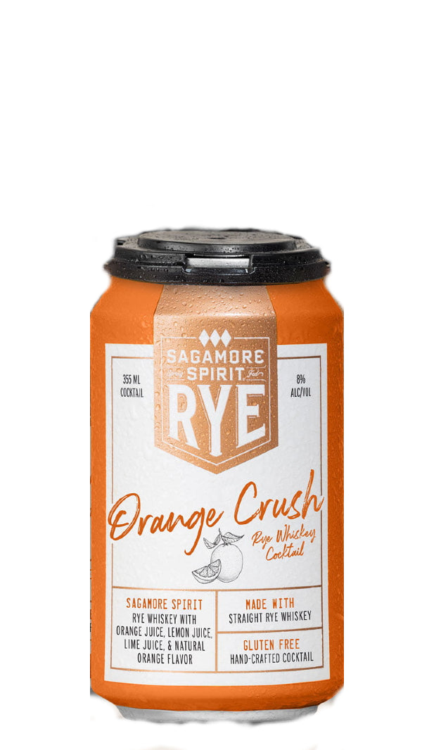 Sagamore - “Orange Crush” Rye Whiskey Cocktail (Can - 355ml)