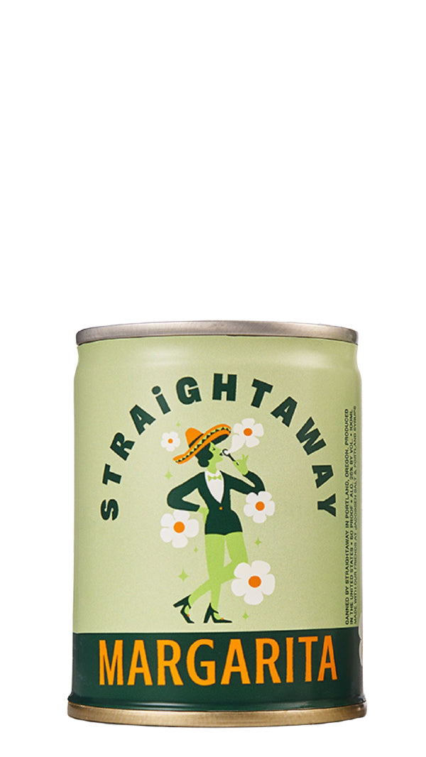 Straightaway - Margarita (Can - 100ml)