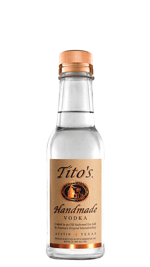 Tito's - ”Handmade” Vodka (200ml)