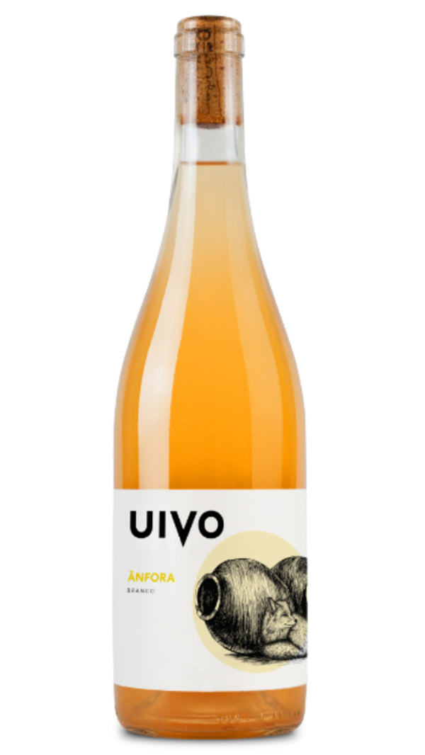 Folias de Baco - “Uivo Anfora ” Vinho Branco 2020 (750ml)