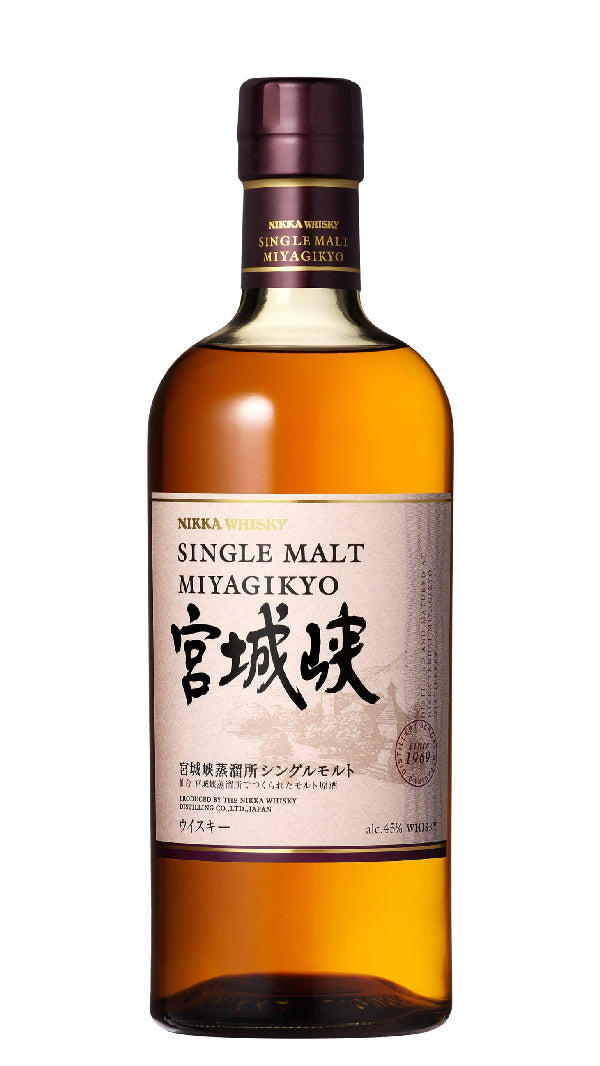 Nikka - “Miyagikyo” Single Malt Japanese Whisky (750ml)
