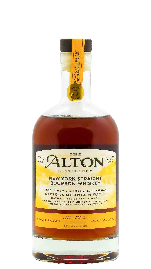 The Alton Distillery - New York Straight Bourbon Whiskey (750ml)