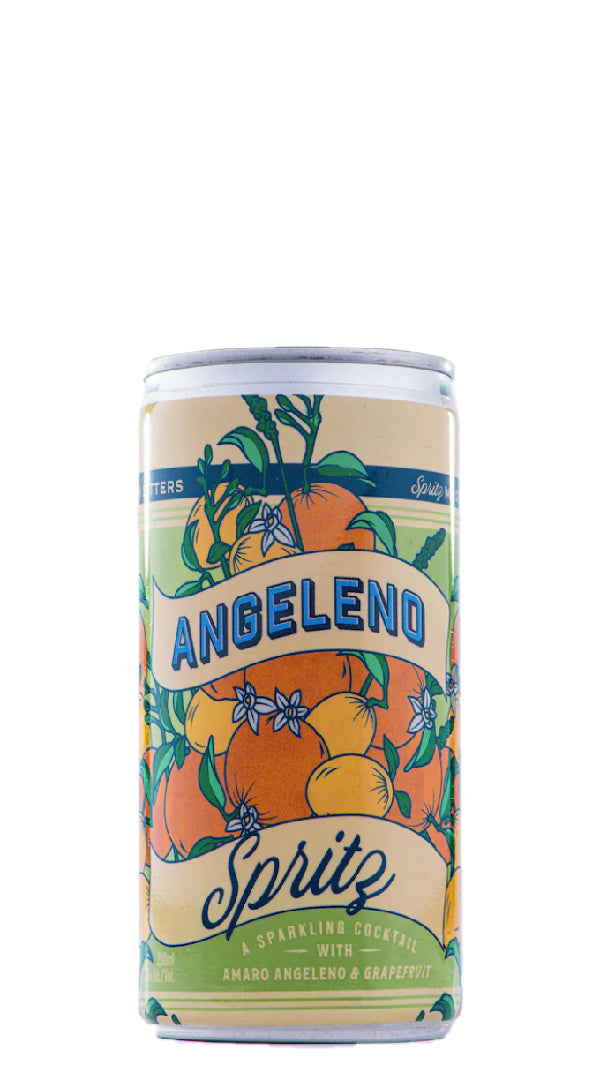 Angeleno - "Spritz" A Sparkling Cocktail With Amaro Angeleno & Grapefruit  (200ml)
