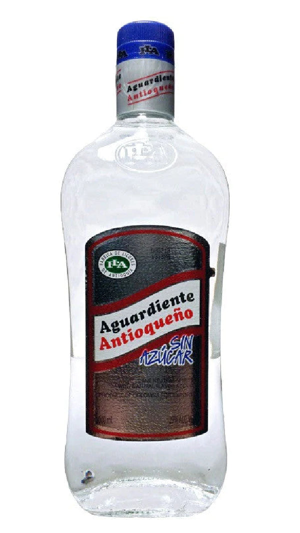 Antioqueno - "Sin Azucar" Aguardiente (750ml)