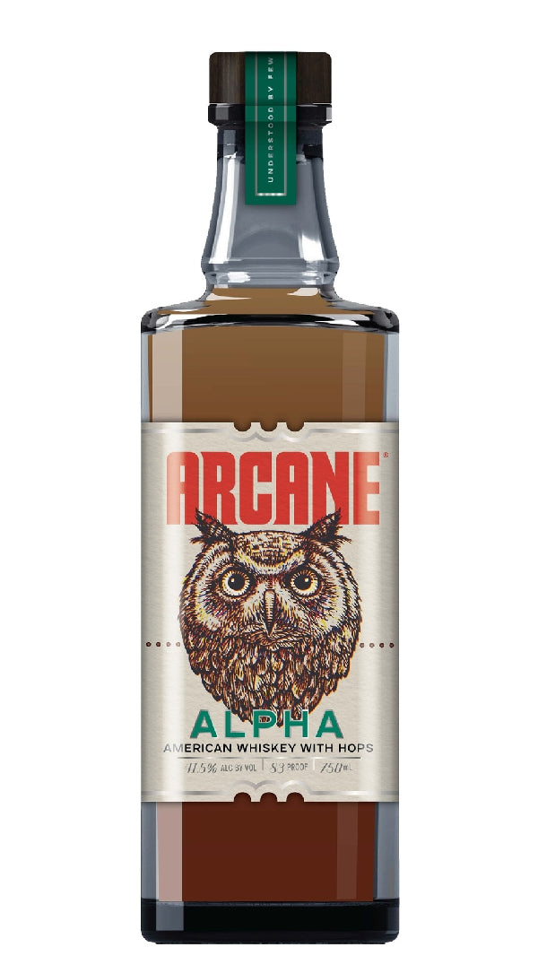 Arcane Distilling - “Alpha" American Whiskey with Hops (750ml)