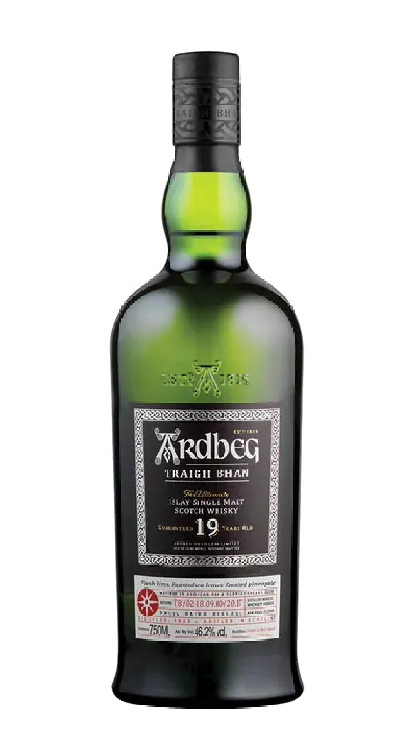 Ardbeg - "Traigh Bhan" 19 Years Islay Single Malt Whisky (750ml)