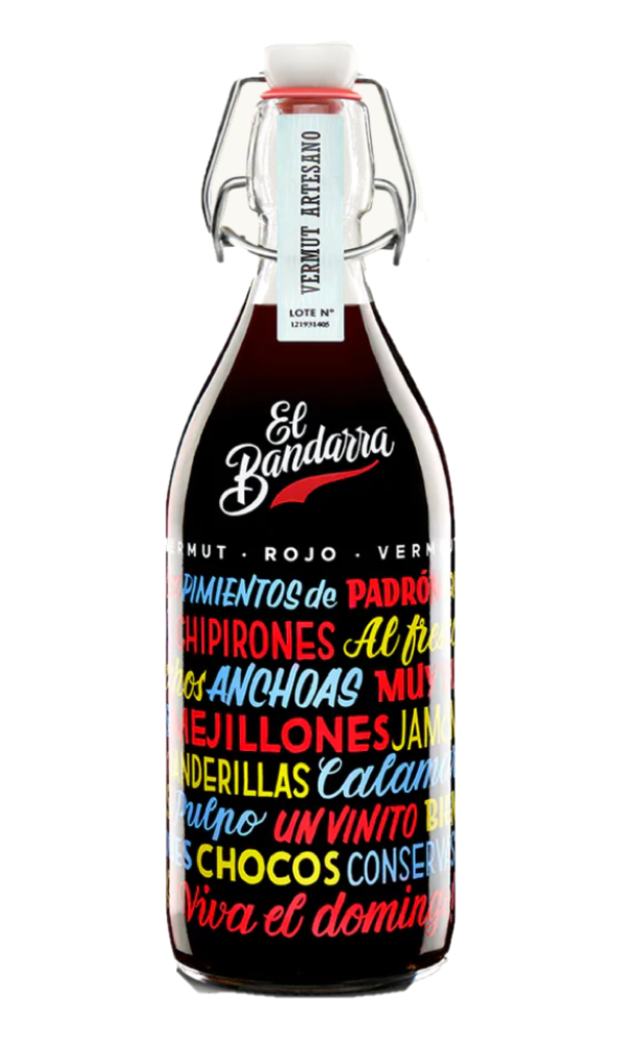 El Bandarra - Spanish Red Vermouth (1L)