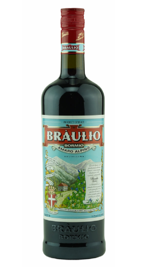 Braulio - Italian Amaro Alpino (1L)