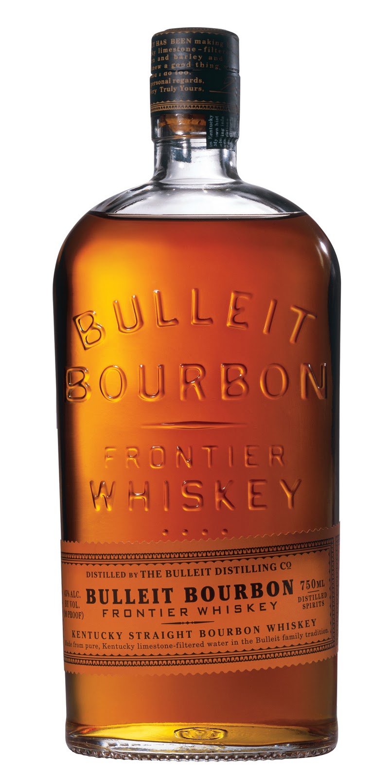 Bulleit - “Frontier Whiskey” Straight Kentucky Bourbon (750ml)