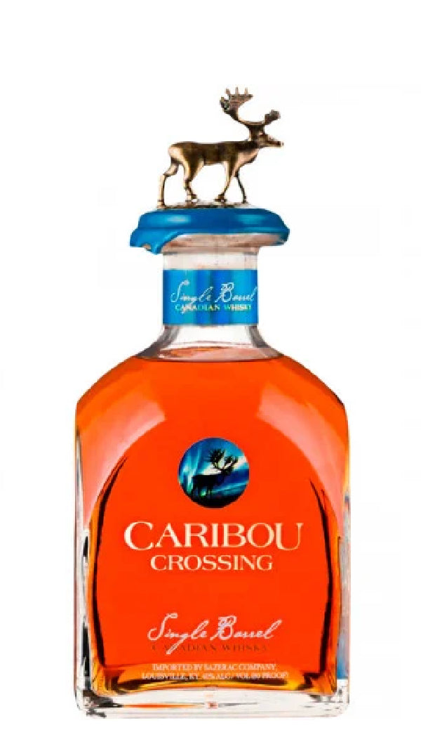 Caribou Crossing - "Single Barrel" Canadian Whisky (750ml)
