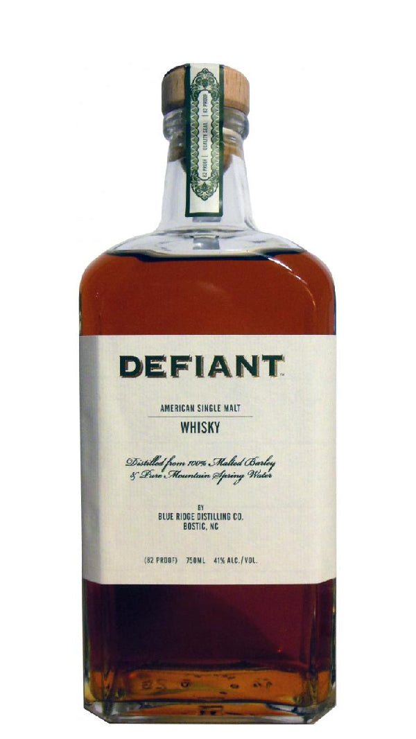 Defiant - American Single Malt Whiskey (750ml)