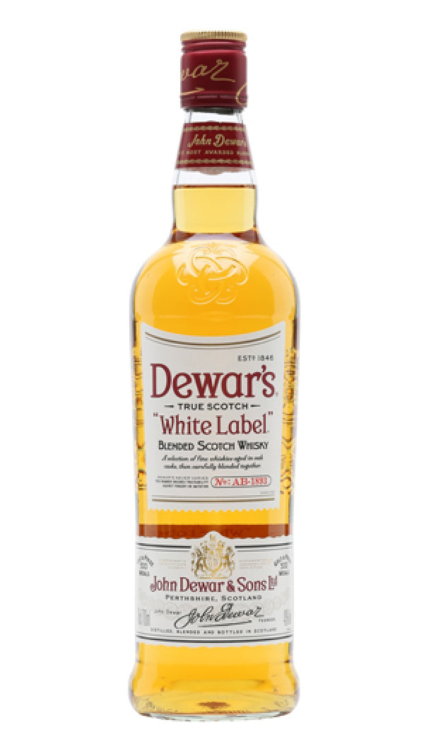 Dewar's - "White Label" Blended Scotch (50ml)