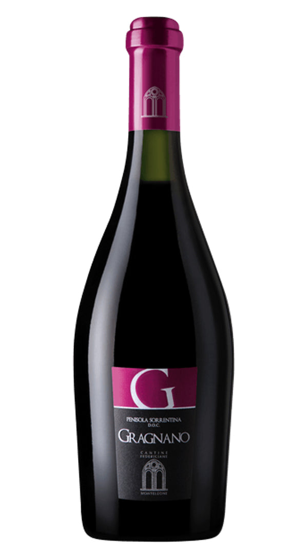 Cantine Federiciane - "Gragnano" Red Wine 2022 (750ml)