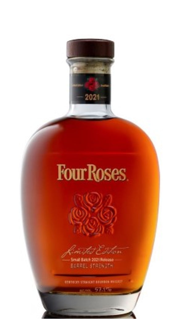 Four Roses - "2021 Release" Small Batch Barrel Strength Bourbon Whiskey (750ml)