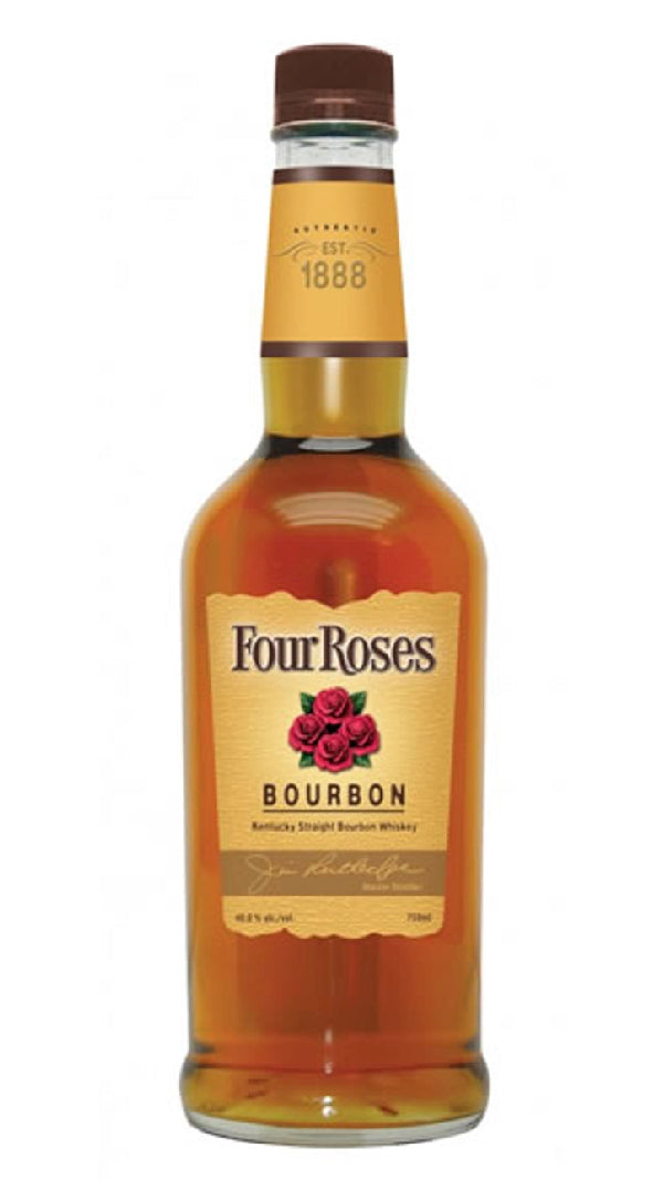 Four Roses - "Yellow Label" Straight Bourbon Whiskey (750ml)