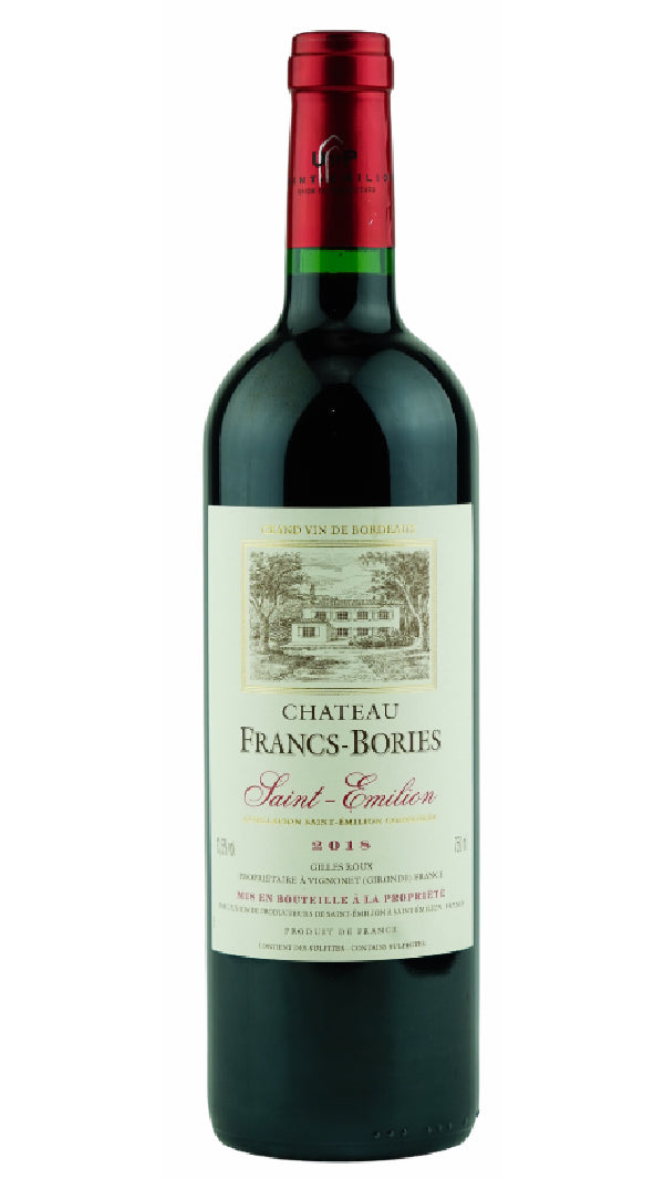 Chateau Francs Bories - Saint Emilion Bordeaux 2019 (750ml)