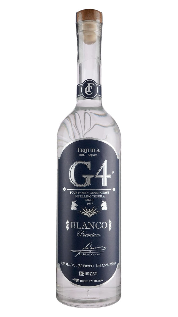 El Pandillo - "G4" Tequila Blanco Premium (750ml)