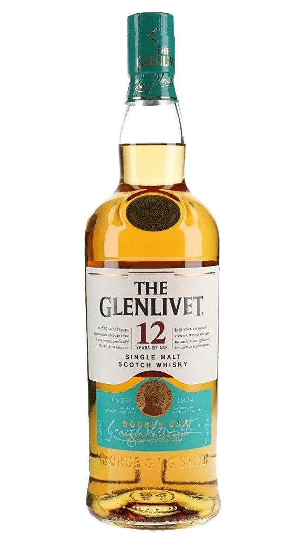 Glenlivet - "12 Years Double Oak" Single Malt Scotch Whisky (750ml)