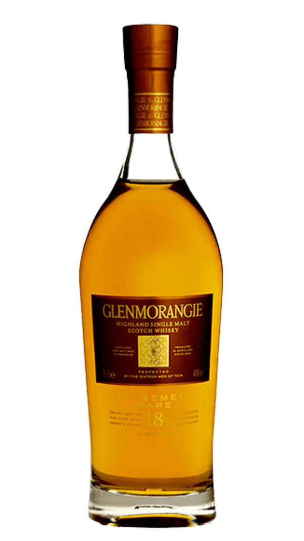 Glenmorangie - "18 Years" Highland Single Malt Scotch Whisky (750ml)