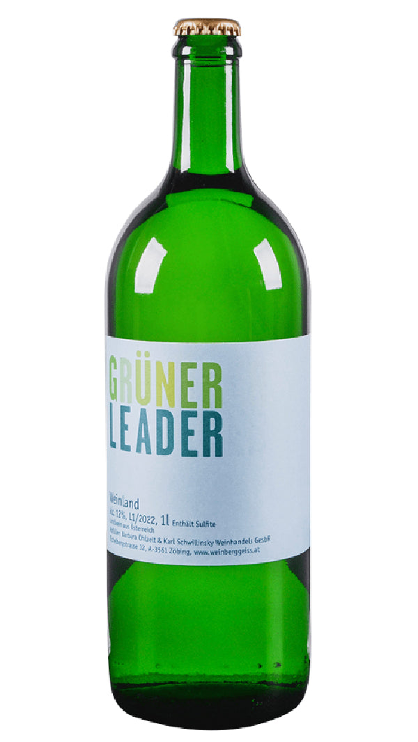 Weingut Barbara Ohlzelt - “Gruner Leader” Gruner Veltliner 2021 (1L)