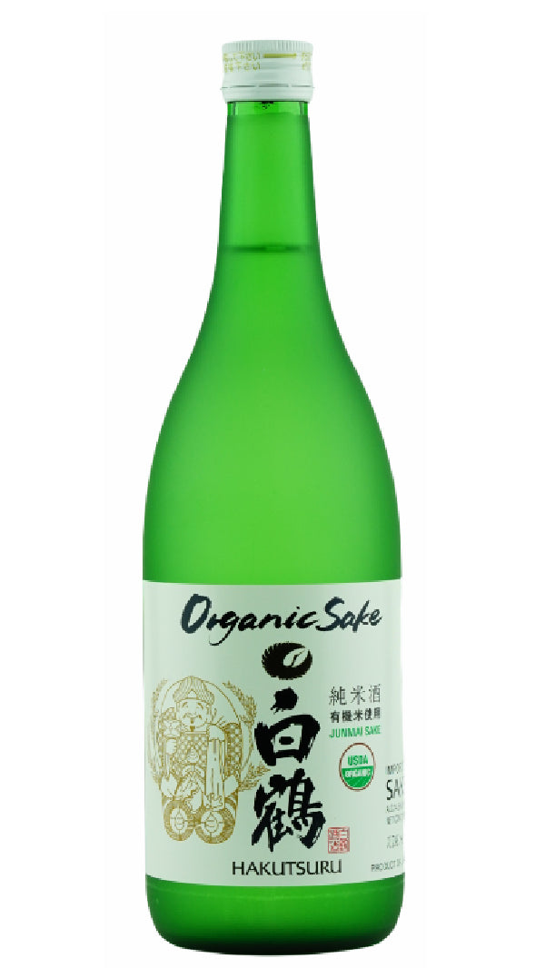 Hakutsuru - "Organic Sake" Junmai Sake (720ml)