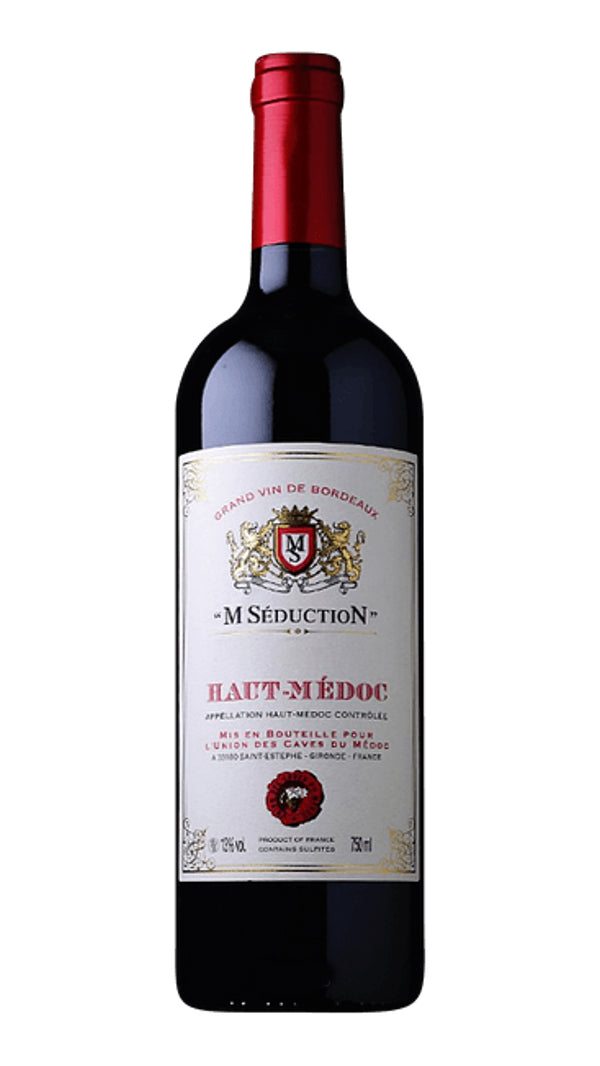 Union des Caves du Medoc - "M Seduction" Haut Medoc Bordeaux 2019 (750ml)
