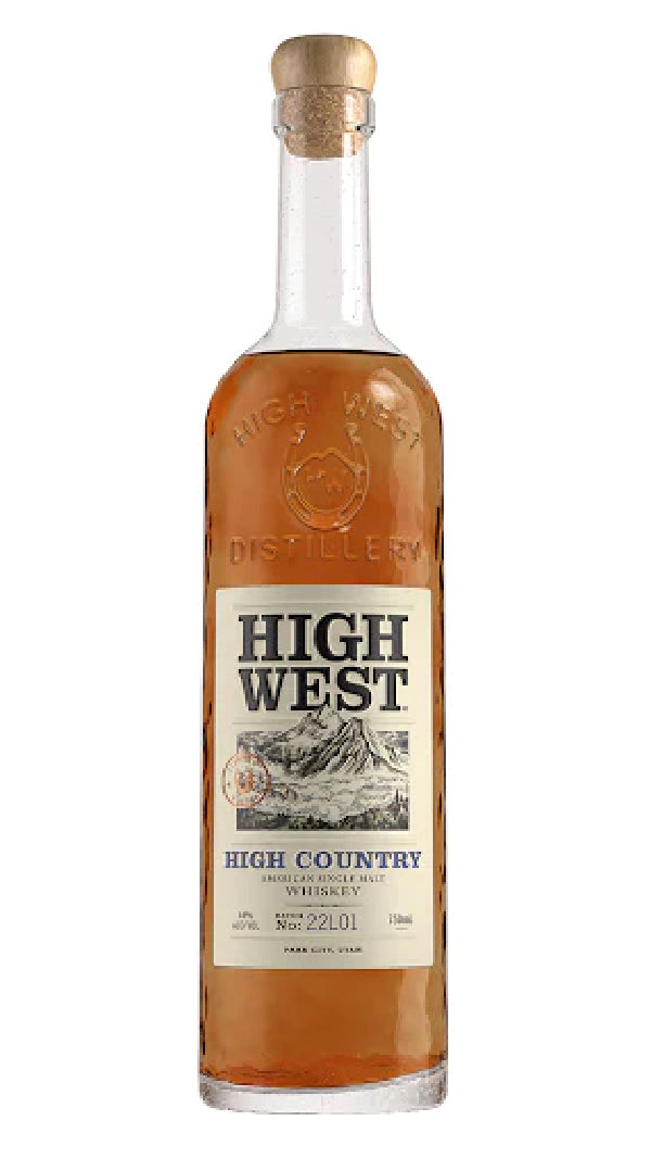 High West - "High Country" American Single Malt Whiskey (750ml)