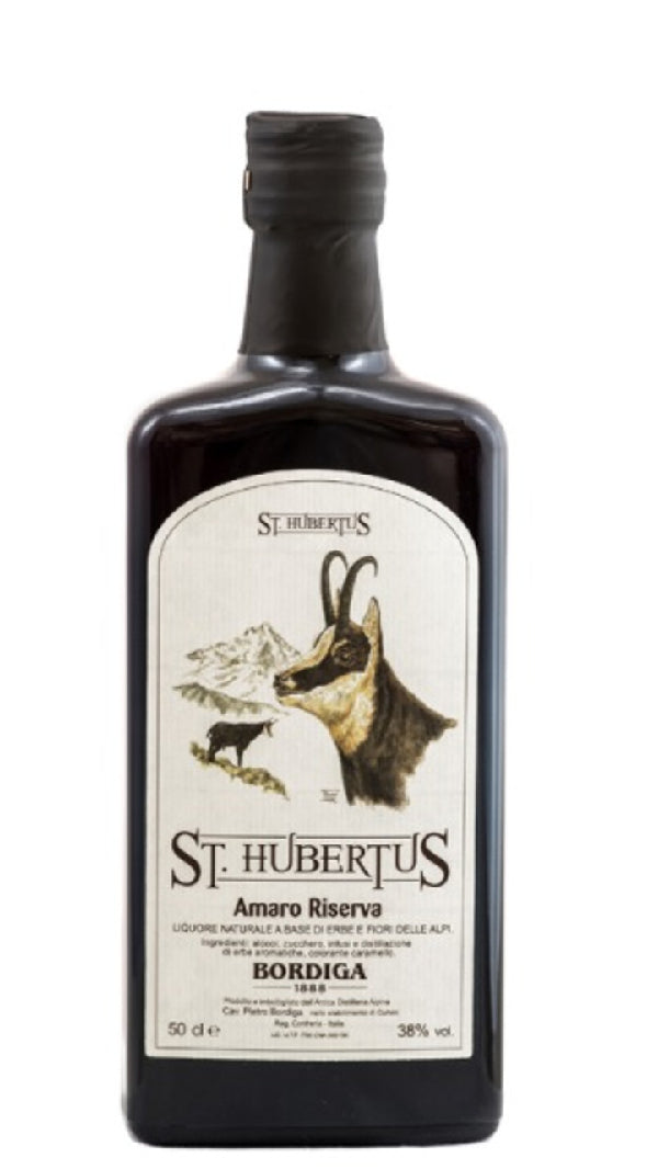 St. Hubertus -  "Bordiga" Amaro Riserva Bitters (750ml)
