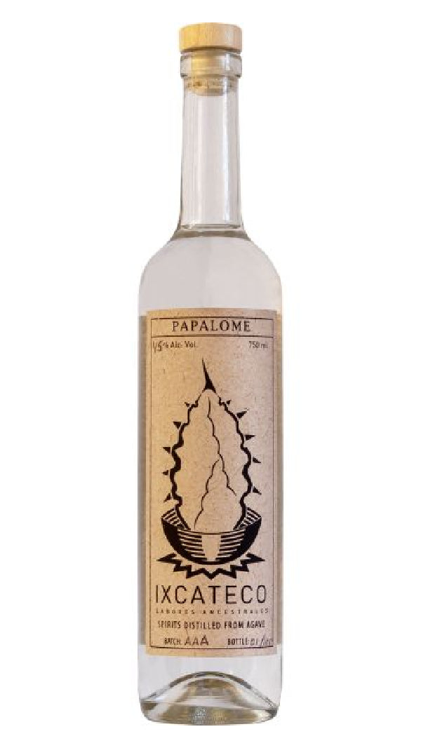 Ixcateco - Papalome Spirits Distilled From Agave (750ml)
