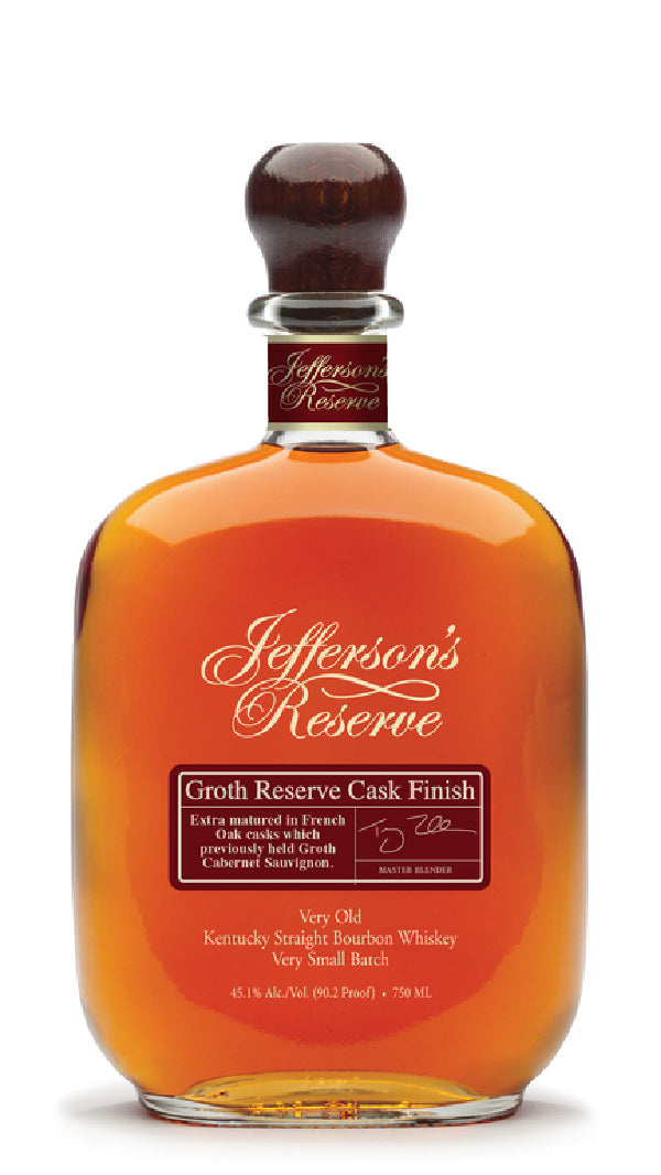 Jefferson’s - “Reserve - Groth Reserve Cask Finish” Kentucky Straight Bourbon (750ml)
