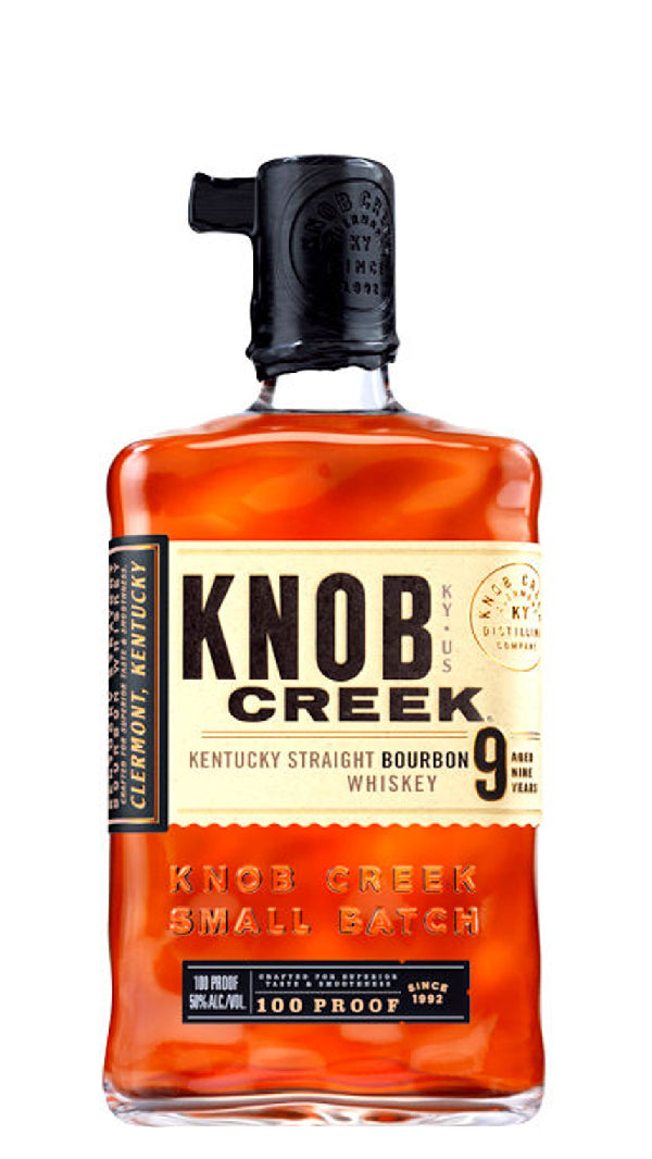 Knob Creek - “9 Years” Straight Bourbon Whiskey (750ml)