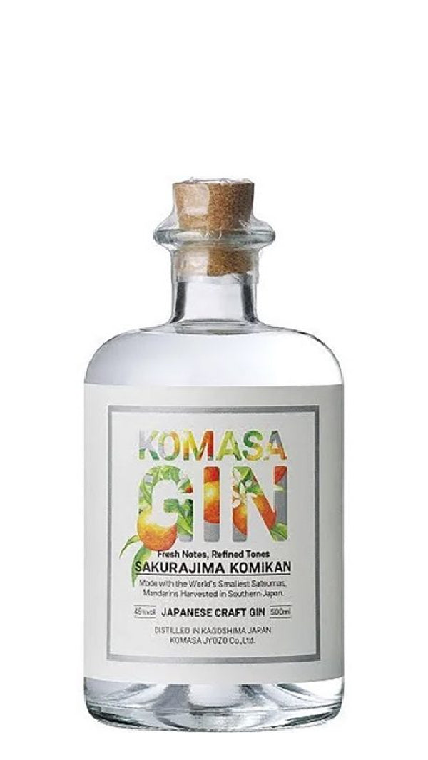 Komasa Jyozo - Sakurajima Komikan Japanese Gin (375ml)