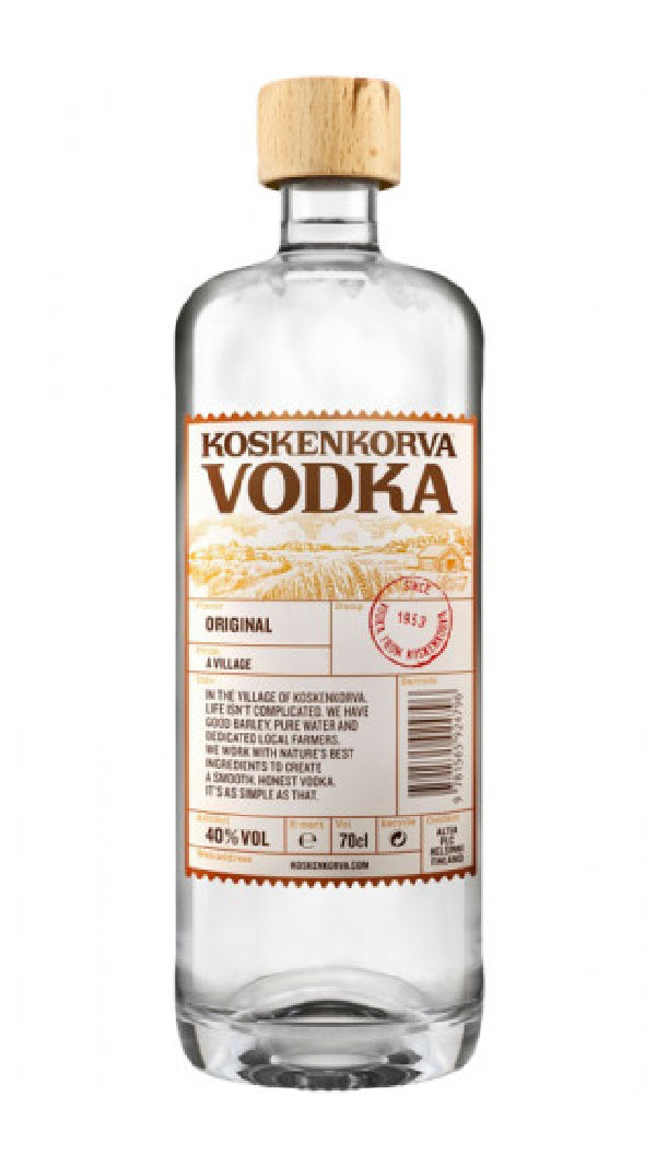 Koskenkorva - "Original" Finland Vodka (750ml)
