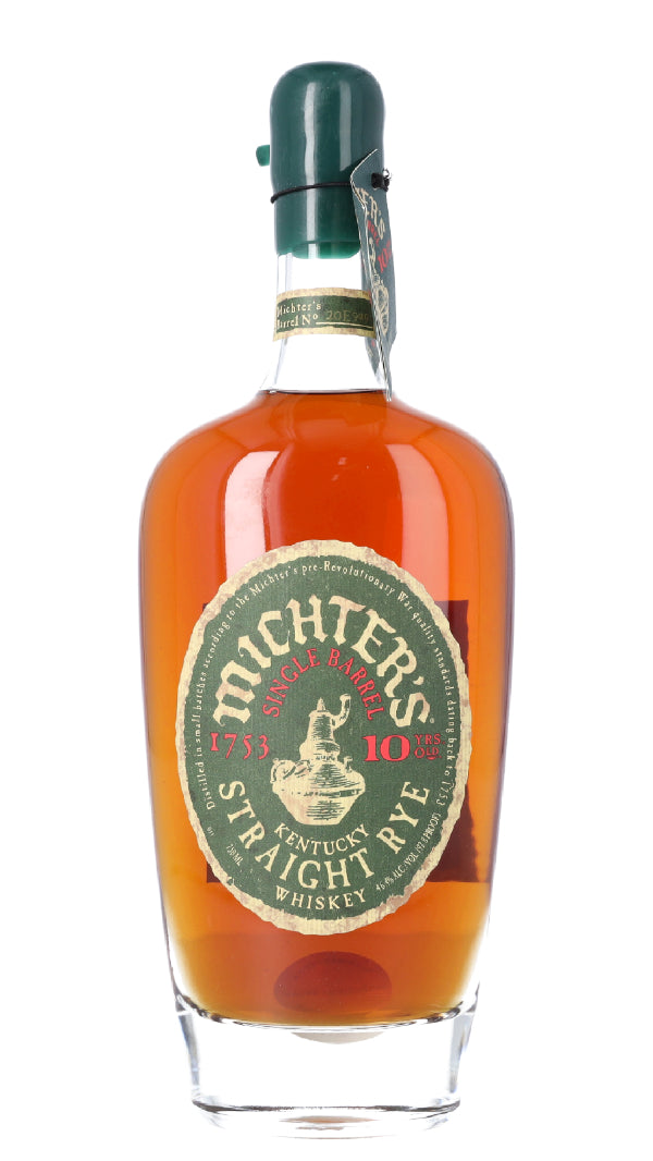 Michter's - "Single Barrel 10 Years" Kentucky Straight Rye Whiskey (750ml)
