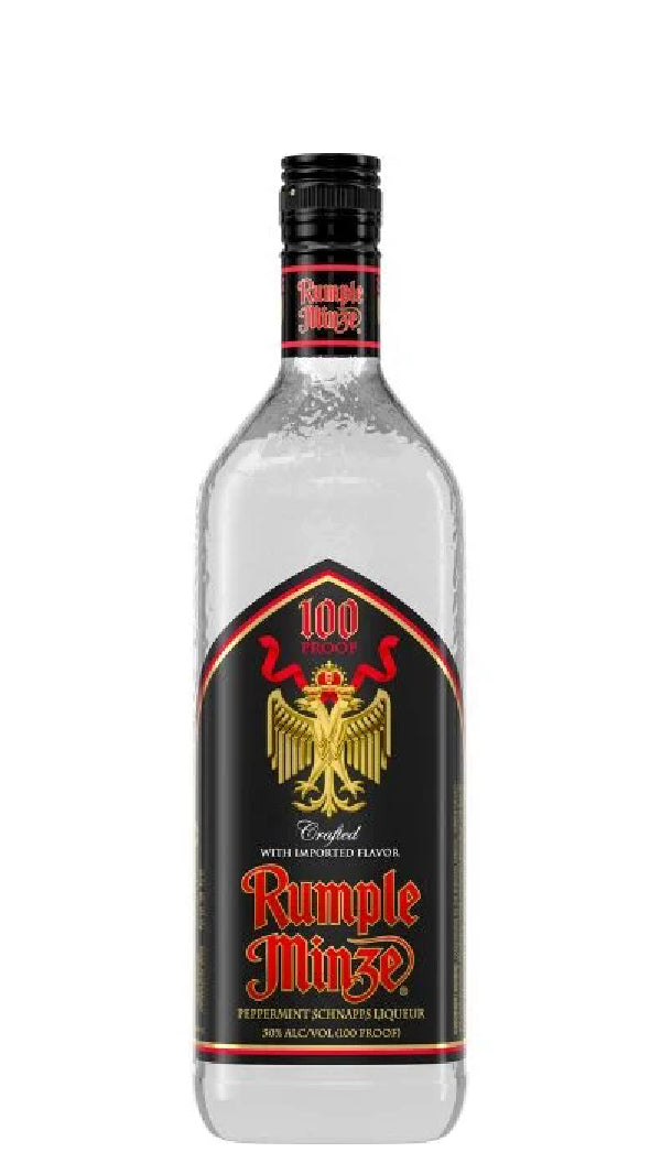 Rumple Minze - Peppermint Schnapps Liqueur 100 Proof (375ml)